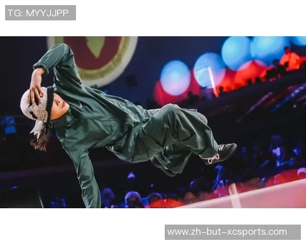 发明前史 郭朴为中国队首夺霹雳舞世锦赛金牌